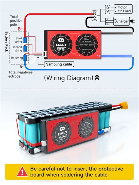 <b>Bms</b> wiring diagram. . Daly bms manual